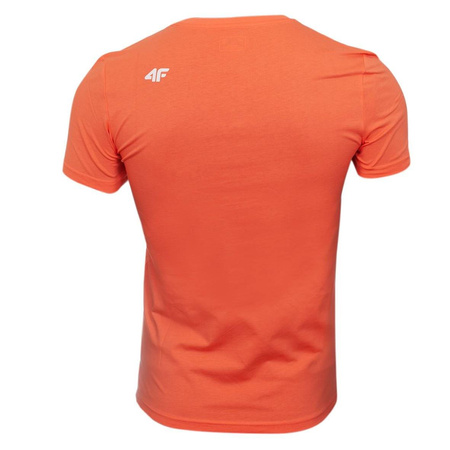 Koszulka męska 4F bawełna 100% H4L20 TSM035-64S