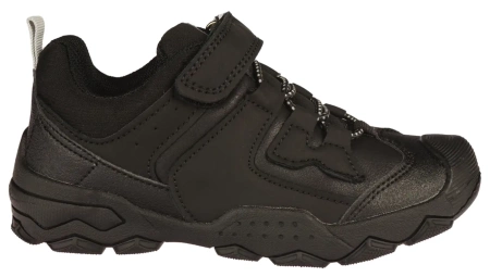 Dziecięce buty sportowe dziecięce buty na rzep American Club BES96BL czarne