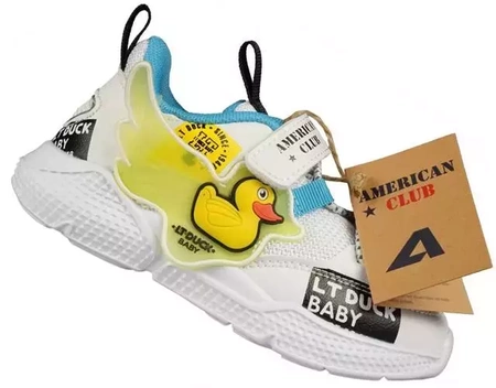Dziecięce buty sportowe American sneakersy dziecięce Club BBD-21BU