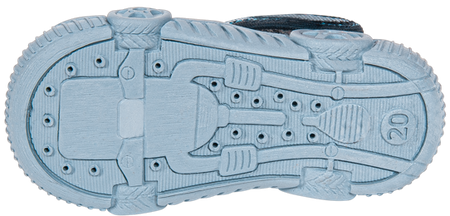 Tenisówki dziecięce Viggami MATI niebieskie kacie chłopięce na rzep