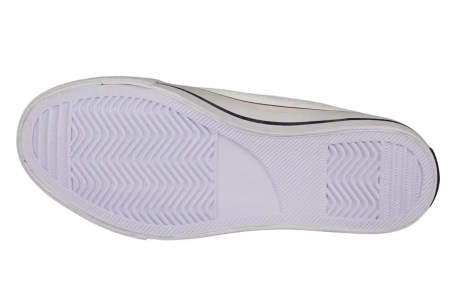 Wysokie tenisówki młodzieżowe American Club DLH-16-27WH białe