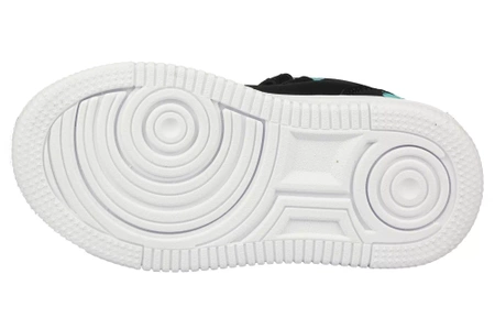 Dziecięce buty zimowe American Club ABD-27BL czarne