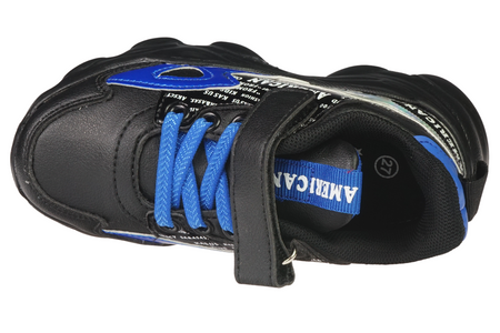 Dziecięce buty sportowe American Club sneakersy dziecięce BBD-04BLBU