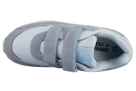 Dziecięce buty sportowe American Club sneakersy dziecięce BES-79BU