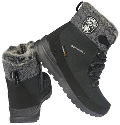 Buty zimowe damskie American Club SN-25BL