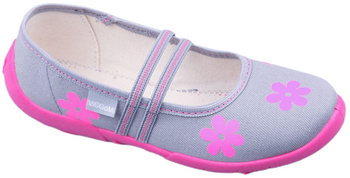 Tenisówki dziecięce Viggami Viki kapcie dziewczęce wsuwane