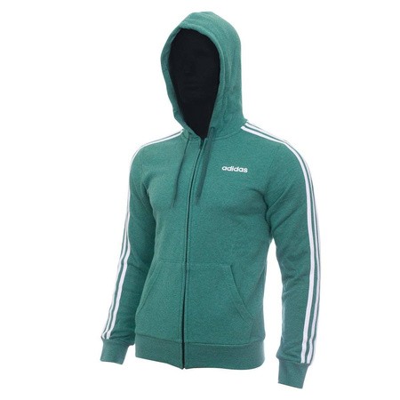 Bluza męska Adidas bawełna Essentials 3S FZ FM6090