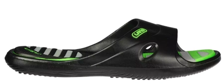 Młodzieżowe klapki basenowe Lano DKL-3-3060-9BL