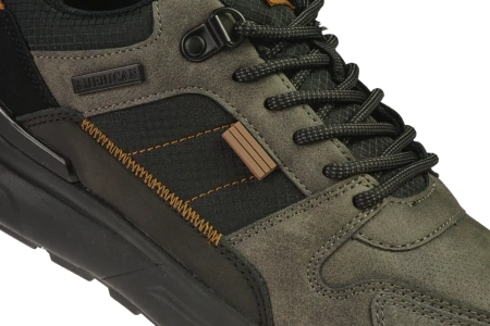 Męskie buty sportowe American Club w kolorze szarym MAA49GY