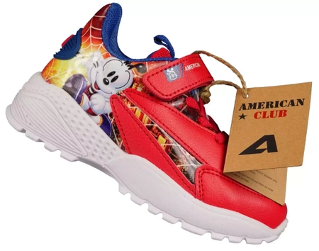 Dziecięce buty sportowe American Club sneakersy dziecięce ABD-07RE