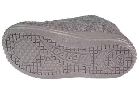 Tenisówki dziecięce ZetPol KUBA SZARY szare