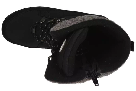 Zimowe buty damskie American Club DSN-09 czarne