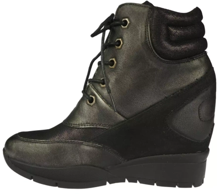 Buty przejściowe damskie Sergio Leone D27132CZ czarne