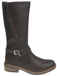 Dziecięce kozaki zimowe American Club CGC24BL czarne