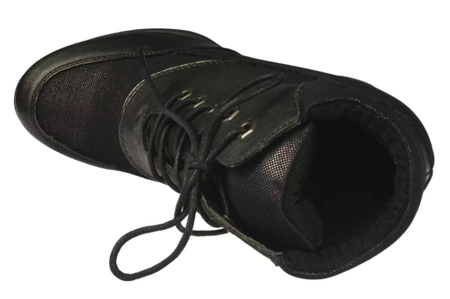 Buty przejściowe damskie Sergio Leone D27132CZ czarne