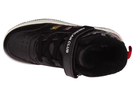 Dziecięce buty przejściowe Amercan Club BBD-24BL