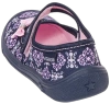 Tenisówki dziecięce Viggami Beata Druk B kapcie dziewczęce na rzep
