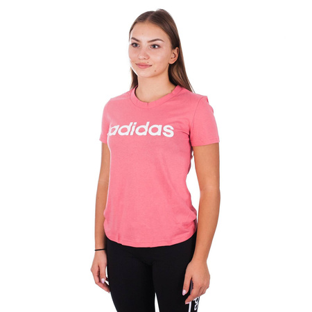 Koszulka damka Adidas Ess Linear Slim Tee EI0699