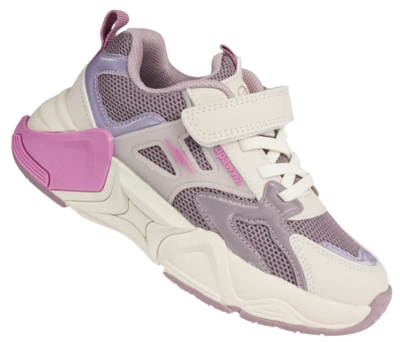 Dziecięce sneakresy dziecięce buty sportowe Apawwa CG1836PBE beżowe