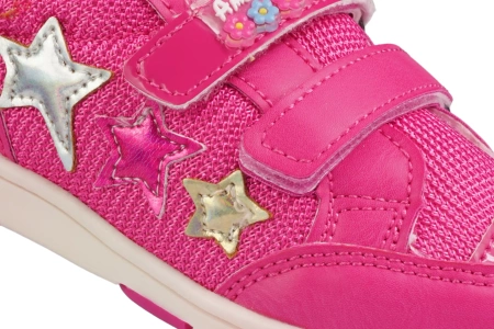 Dziecięce buty sportowe American Club A6759API różowe