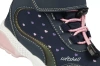 Dziecięce buty zimowe American Club z podeszwą LED BRL131/23 granatowe