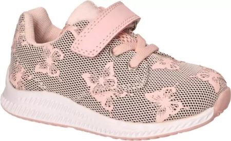 Dziecięce buty sportowe American Club AES-30RO różowe