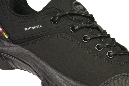 Męskie buty sportowe American Club MWT268BL czarne