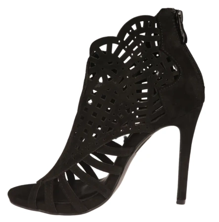 Eleganckie sandały damskie SeaStar DM286PBL czarne