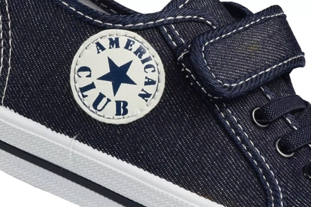 Tenisówki dziecięce American Club CTEN-113NA