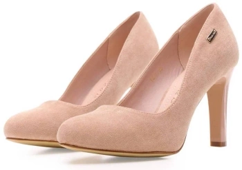 Czółenka damskie Sergio Leone D1457BEZA beżowe