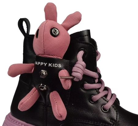 Dziecięce buty zimowe Apawwa AND739BLPU