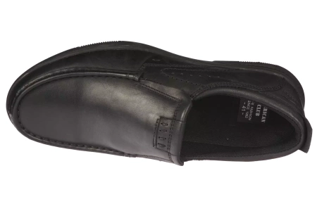 Męskie półbuty American Club MCY150BL czarne