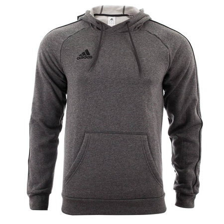 Bluza męska Adidas kaptur bawełna Core18 CV3327