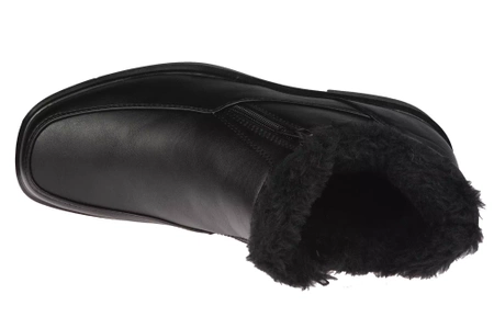 Męskie półbuty zimowe Skotnicki MB-4-0610BL