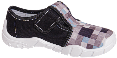 Tenisówki dziecięce Viggami DOMINIK szary 26-36