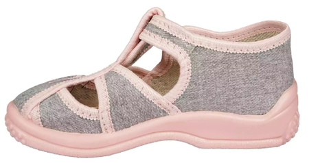 Tenisówki dziecięce ZetPol TOSIA RÓŻOWA