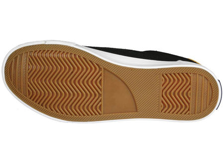 Tenisówki młodzieżowe American Club czarne DLH-80BL