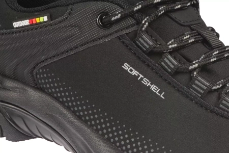 Męskie buty trekkingowe American Club WT-169/24 czarne buty sportowe