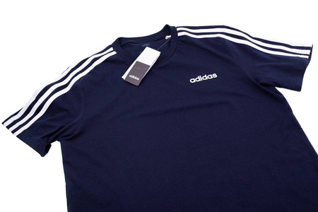 Koszulka męska Adidas Essentials 3 Stripes DU0440