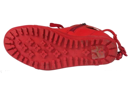 Buty przejściowe damskie Goodin DGD-2052RE czerwone