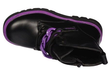 Buty zimowe dziecięce Clibee A134 czarne