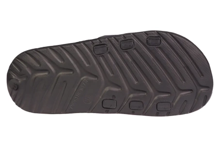 Młodzieżowe klapki basenowe American Club DNH-126BL czarne