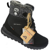 Buty zimowe damskie American Club SN-25BL