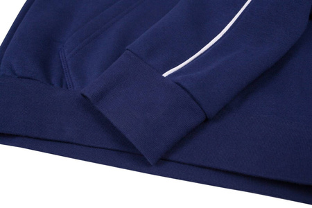 Bluza męska Adidas kaptur bawełna Core18 CV3332