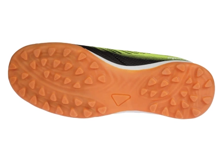 Turfy młodzieżowe Apawwa DX2606RBL czarne buty na orlik