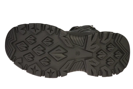 Dziecięce buty zimowe American Club CXD159BL czarne