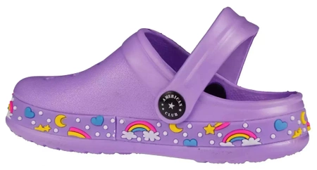 Dziecięce klapki basenowe American Club BNH-76LTPU