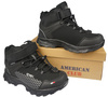 Buty zimowe dziecięce American Club HL-25BL