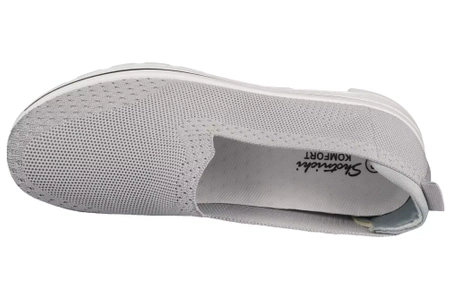 Damskie buty sportowe Skotnicki szare półbuty damskie DT-3-0594GY