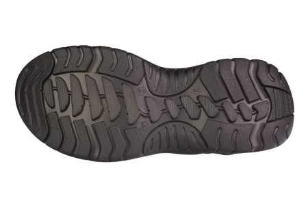 Sandały męskie Le Scarpe Club MA8700-1DBL czarne